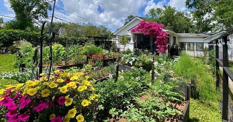 edible landscaping in the city